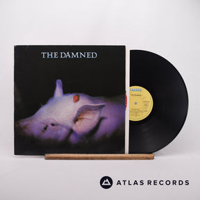The Damned Strawberries LP Vinyl Record - Front Cover & Record