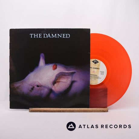 The Damned Strawberries LP Vinyl Record - Front Cover & Record