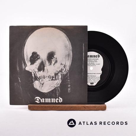 The Damned Stretcher Case Baby 7" Vinyl Record - Front Cover & Record