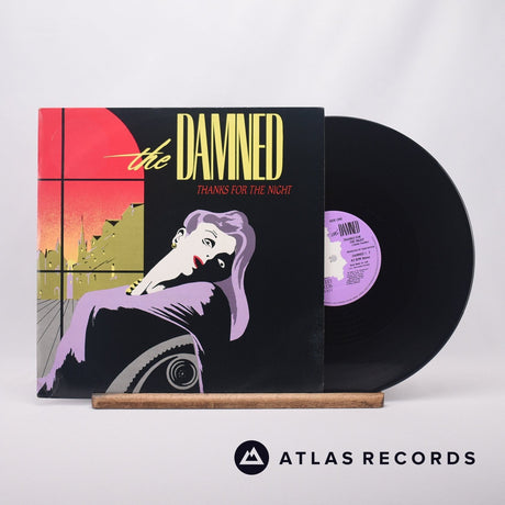 The Damned Thanks For The Night 12" Vinyl Record - Front Cover & Record