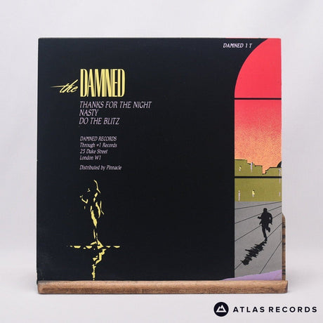 The Damned - Thanks For The Night - 12" Vinyl Record - EX/EX