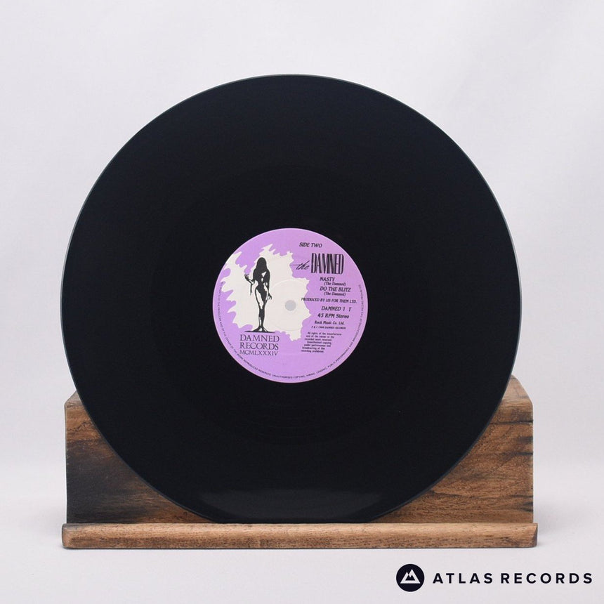 The Damned - Thanks For The Night - 12" Vinyl Record - EX/EX