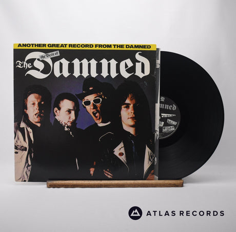 The Damned The Best Of The Damned LP Vinyl Record - Front Cover & Record