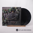 The Damned The Black Album 2 x LP Vinyl Record - Front Cover & Record