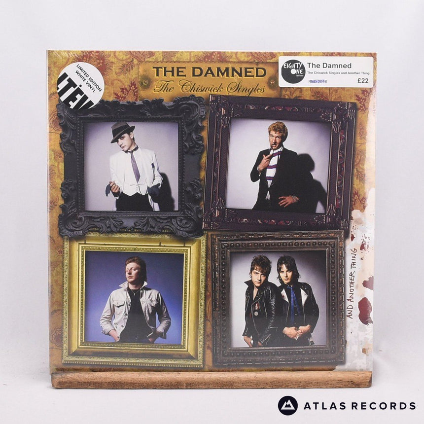 The Damned The Chiswick Singles ...And Another Thing Double LP Vinyl Record - Front Cover & Record
