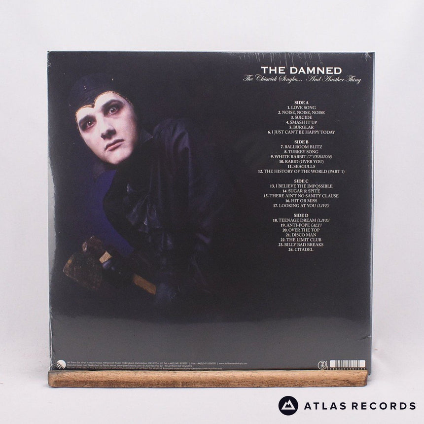 The Damned - The Chiswick Singles ...And Another Thing - Double LP Vinyl Record