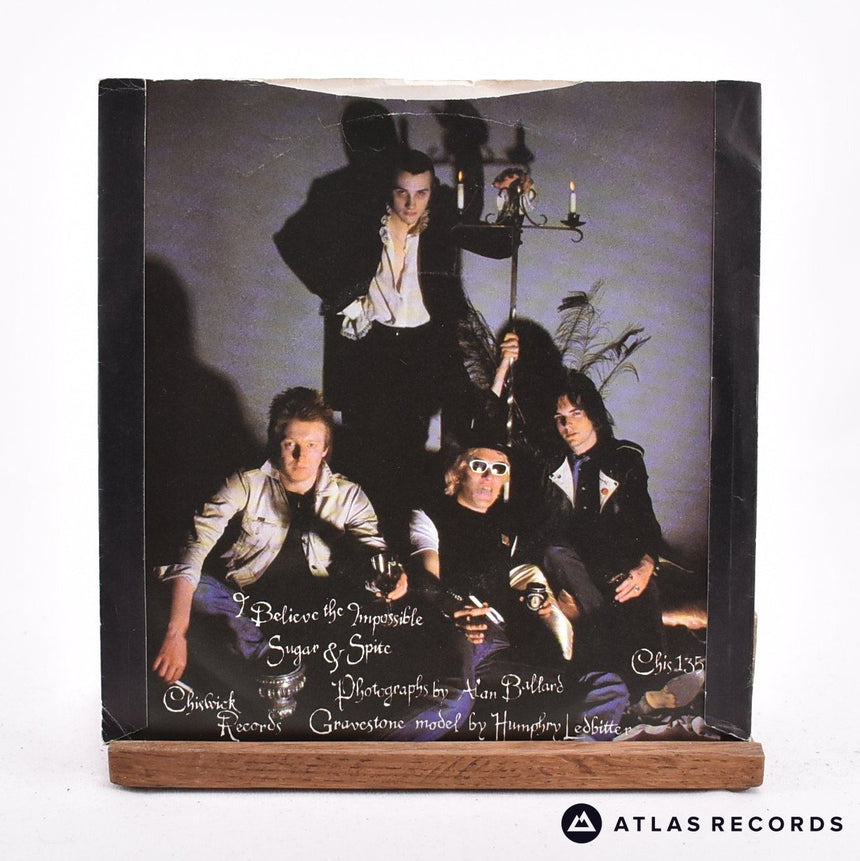 The Damned - The History Of The World Part I - 7" Vinyl Record - VG+/VG+