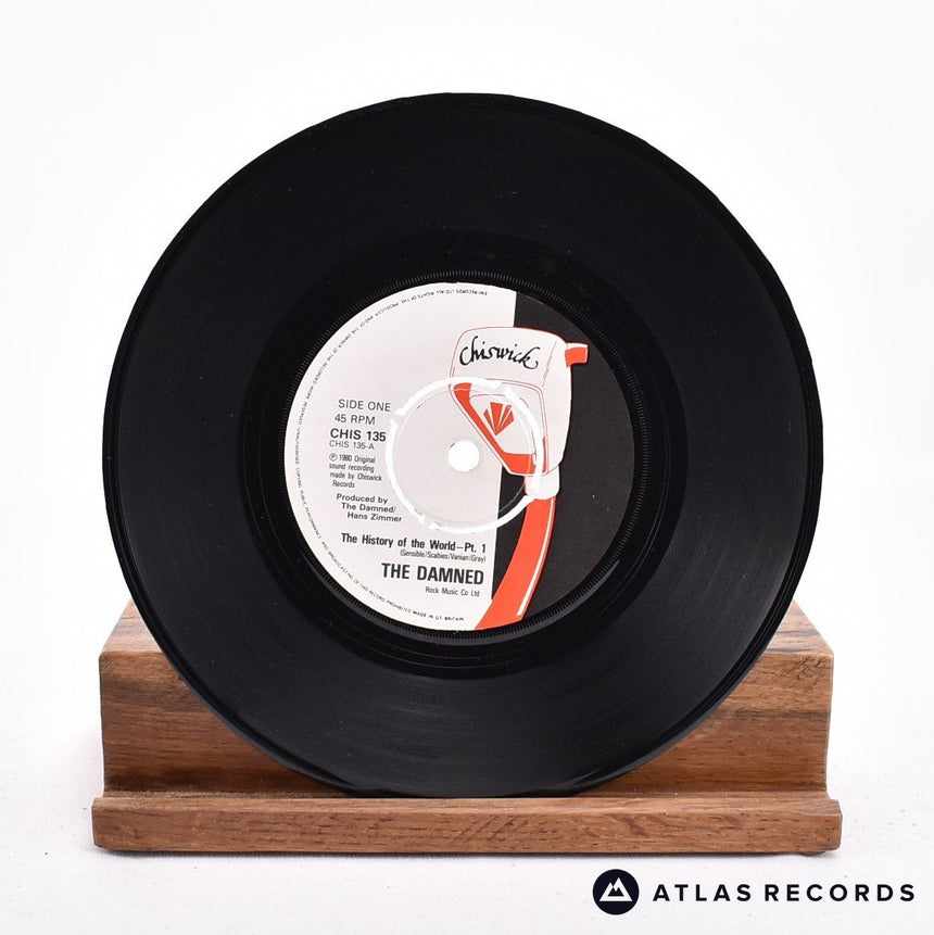 The Damned - The History Of The World Part I - 7" Vinyl Record - VG+/VG+