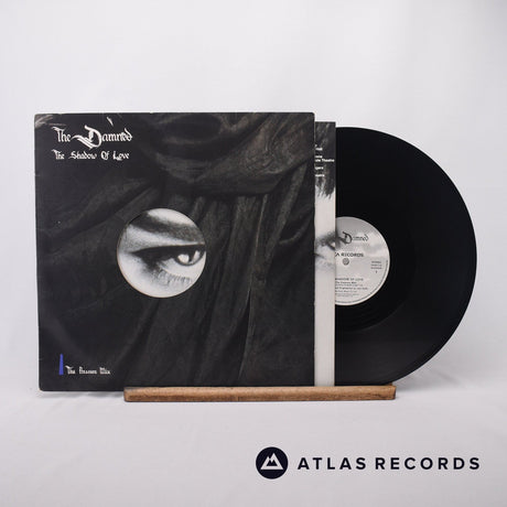 The Damned The Shadow Of Love 12" Vinyl Record - Front Cover & Record