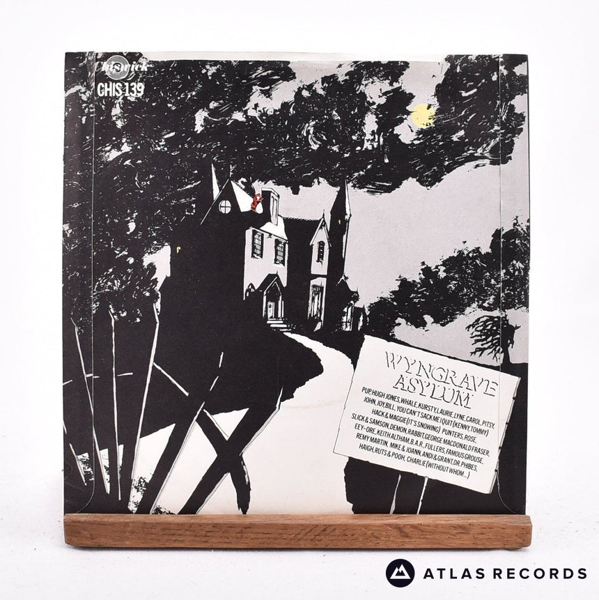 The Damned - There Ain't No Sanity Clause - 7" Vinyl Record - VG+/EX