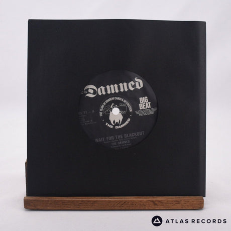 The Damned Wait For The Blackout 7" Vinyl Record - In Sleeve