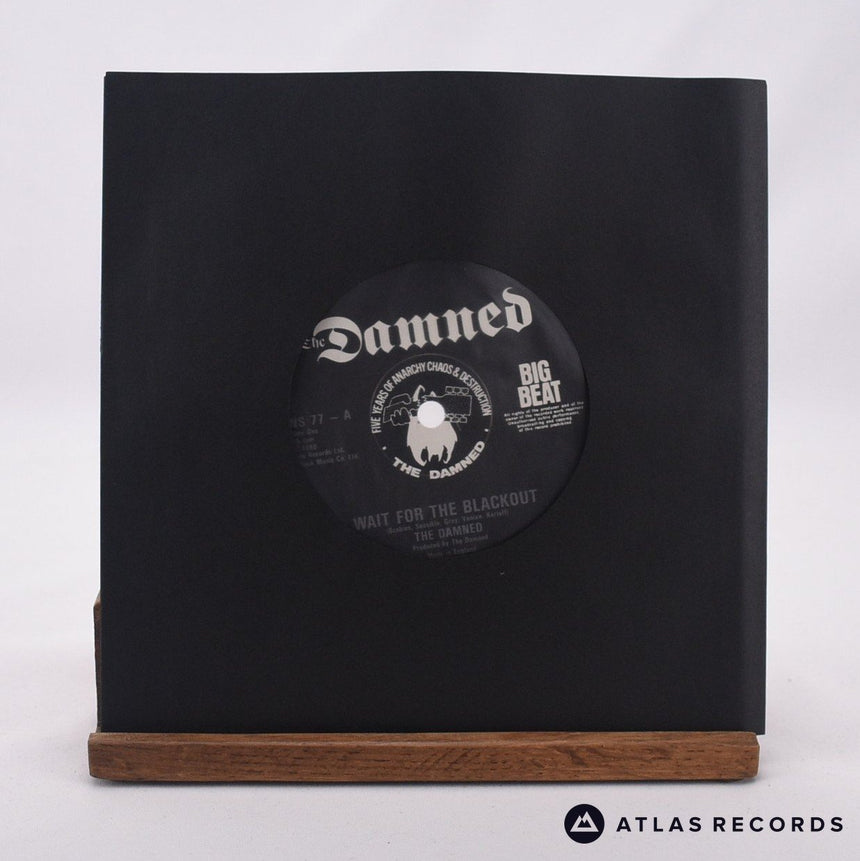 The Damned Wait For The Blackout 7" Vinyl Record - In Sleeve