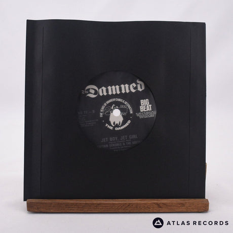 The Damned - Wait For The Blackout - 7" Vinyl Record - VG+