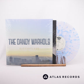 The Dandy Warhols Distortland LP Vinyl Record - Front Cover & Record