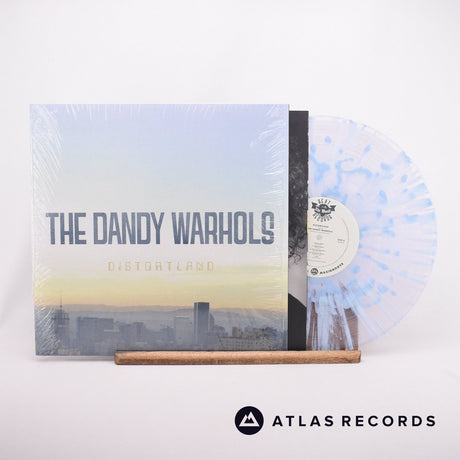 The Dandy Warhols Distortland LP Vinyl Record - Front Cover & Record