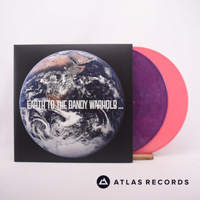 The Dandy Warhols ... Earth To The Dandy Warhols ... 2 x LP Vinyl Record - Front Cover & Record