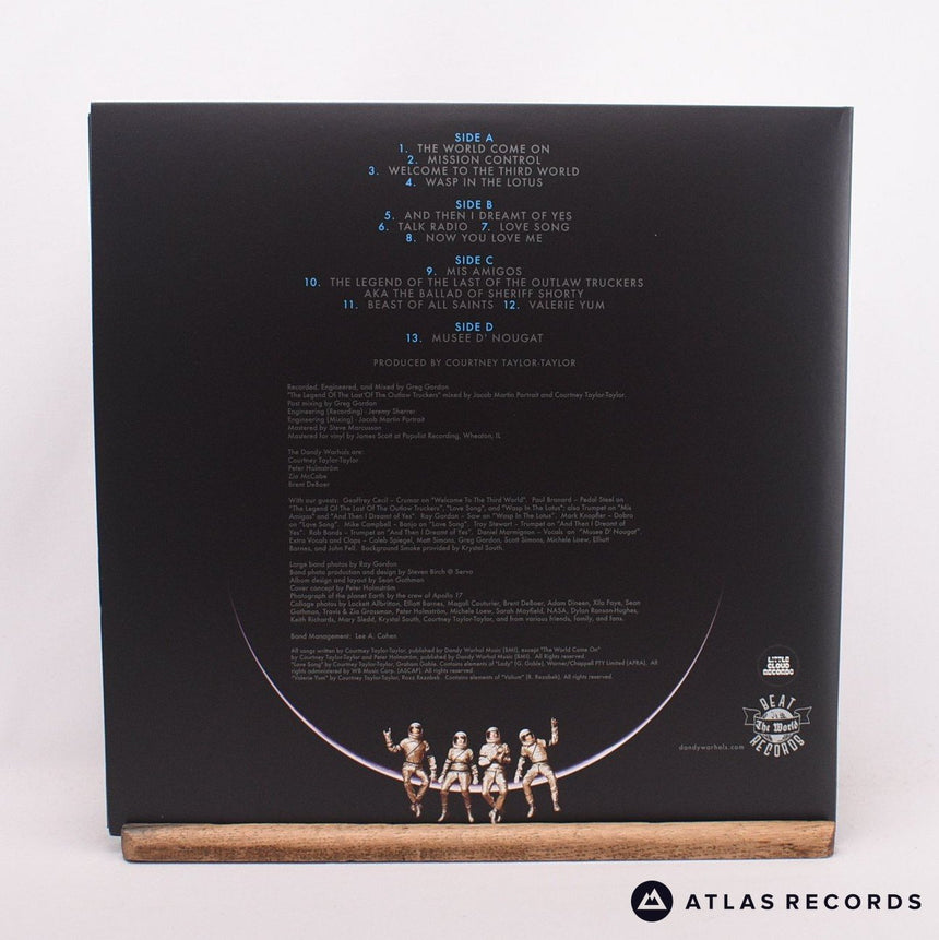 The Dandy Warhols - ... Earth To The Dandy Warhols ... - 2 x LP Vinyl Record