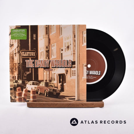 The Dandy Warhols Get Off 7" Vinyl Record - Front Cover & Record