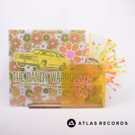 The Dandy Warhols It's A Fast Drivin Friday With The Dandy Warhols 30 Seconds LP + 7" Flexi-Disc Vinyl Record - Front Cover & Record