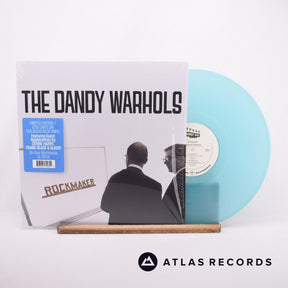The Dandy Warhols Rockmaker LP Vinyl Record - Front Cover & Record