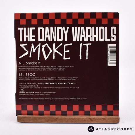 The Dandy Warhols - Smoke It - 7" Vinyl Record - NM/NM