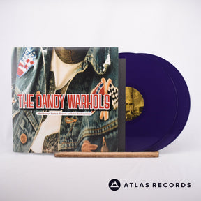 The Dandy Warhols Thirteen Tales From Urban Bohemia 2 x LP Vinyl Record - Front Cover & Record