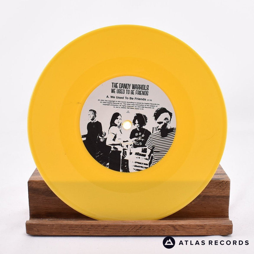The Dandy Warhols - We Used To Be Friends - 7" Vinyl Record - NM/NM