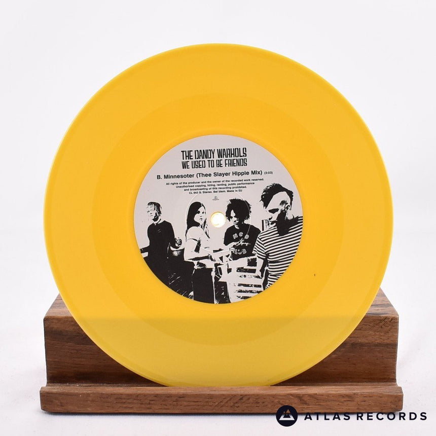 The Dandy Warhols - We Used To Be Friends - 7" Vinyl Record - NM/NM