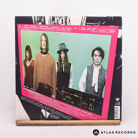 The Dandy Warhols - Why You So Crazy - Us LP Vinyl Record - EX/EX