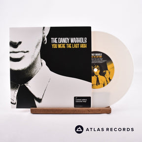 The Dandy Warhols You Were The Last High 7" Vinyl Record - Front Cover & Record