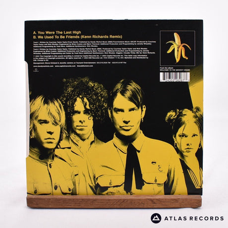 The Dandy Warhols - You Were The Last High - 7" Vinyl Record - NM/NM