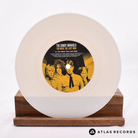The Dandy Warhols - You Were The Last High - 7" Vinyl Record - NM/NM