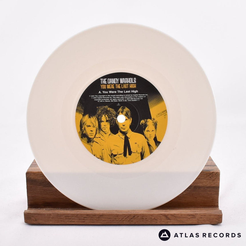 The Dandy Warhols - You Were The Last High - 7" Vinyl Record - NM/NM