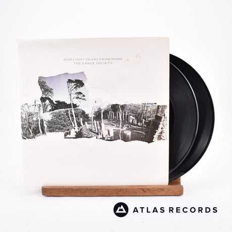 The Danse Society 2000 Light Years From Home 2 x 7" Vinyl Record - Front Cover & Record