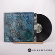 The Danse Society Heaven Is Waiting LP Vinyl Record - Front Cover & Record