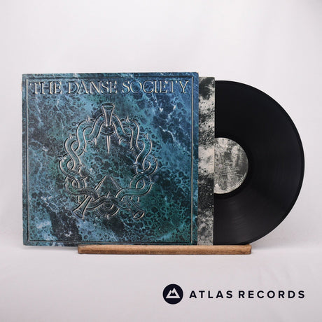The Danse Society Heaven Is Waiting LP Vinyl Record - Front Cover & Record