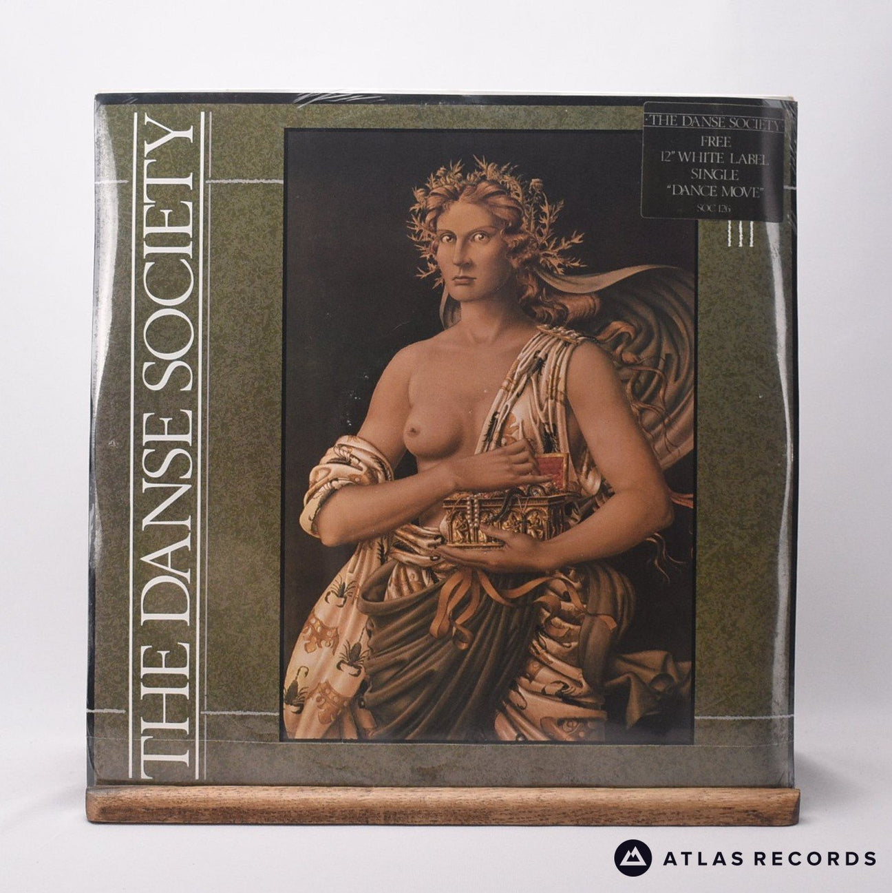 The Danse Society Heaven Is Waiting 2 x 12" Vinyl Record - Front Cover & Record