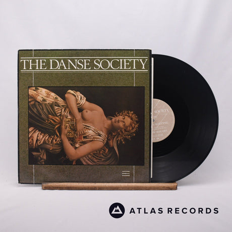The Danse Society Heaven Is Waiting 12" Vinyl Record - Front Cover & Record
