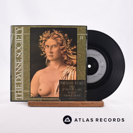 The Danse Society Heaven Is Waiting 7" Vinyl Record - Front Cover & Record