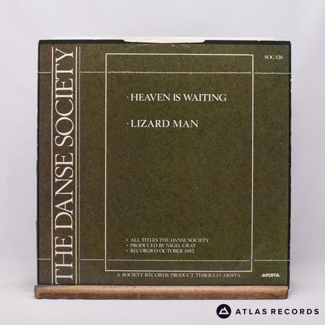 The Danse Society - Heaven Is Waiting - 12" Vinyl Record - EX/VG+