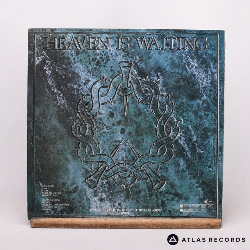 The Danse Society - Heaven Is Waiting - LP Vinyl Record - VG+/VG+