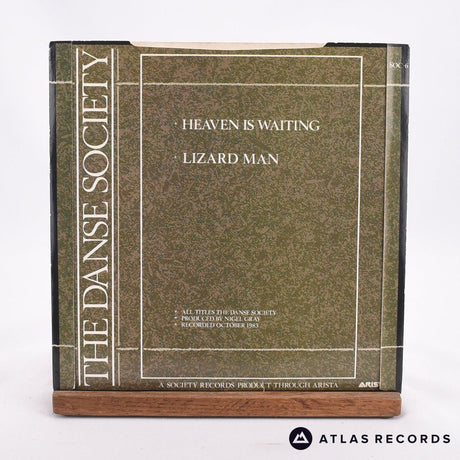 The Danse Society - Heaven Is Waiting - 7" Vinyl Record - EX/EX