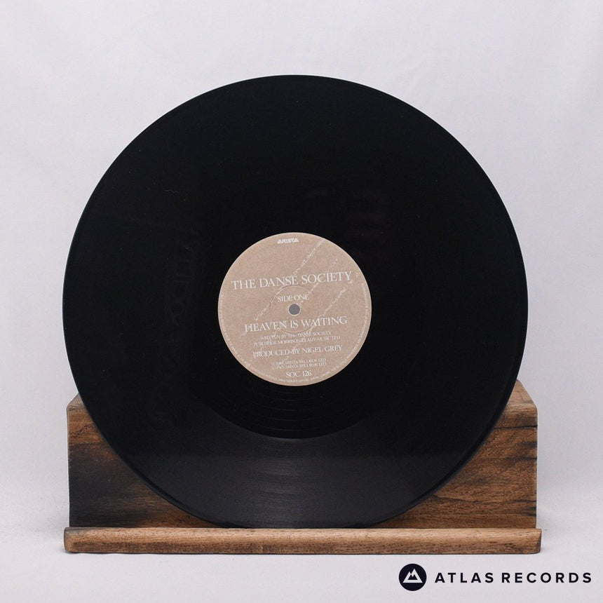 The Danse Society - Heaven Is Waiting - 12" Vinyl Record - EX/VG+