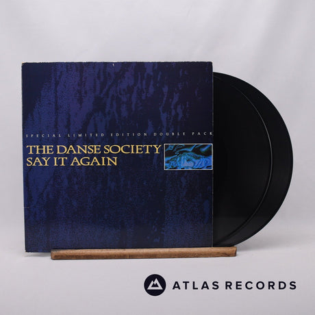The Danse Society Say It Again 2 x 12" Vinyl Record - Front Cover & Record