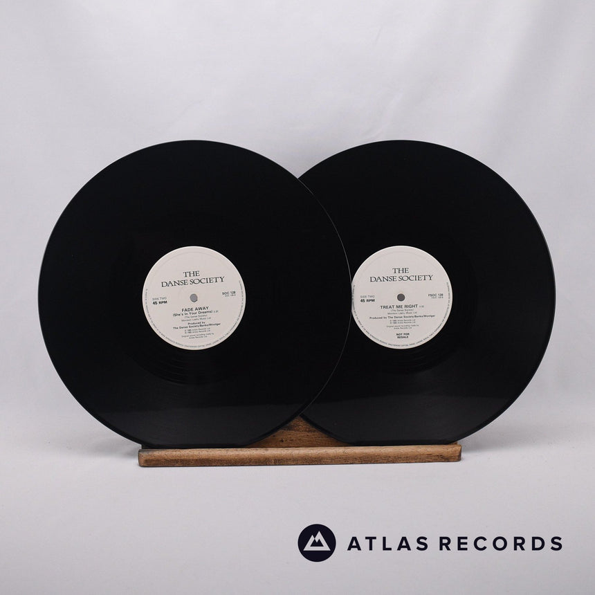 The Danse Society - Say It Again - 2 x 12" Vinyl Record - VG+/EX