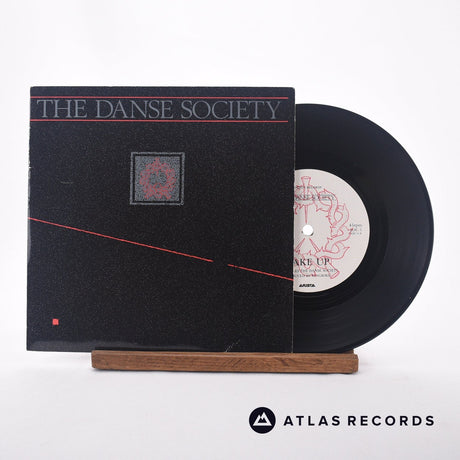 The Danse Society Wake Up 7" Vinyl Record - Front Cover & Record
