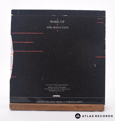 The Danse Society - Wake Up - 7" Vinyl Record - EX/NM