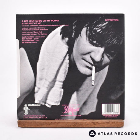 The Darkness - Get Your Hands Off My Woman - 7" Vinyl Record - NM/NM