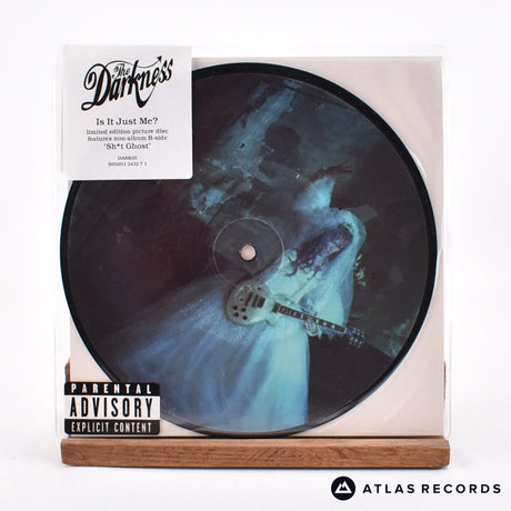 The Darkness Is It Just Me? 7" Vinyl Record - Front Cover & Record