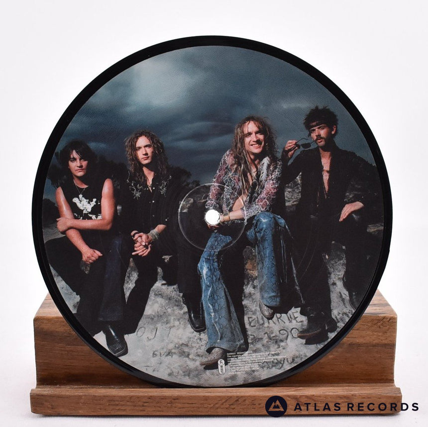 The Darkness - Love Is Only A Feeling - 7" Vinyl Record - NM/NM